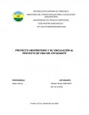 PROYECTO UNIVERSITARIO Y SU VINCULACIÒN AL PROYECTO DE VIDA DEL ESTUDIANTE