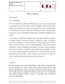 Afilar el lapicero Daniel Casanny