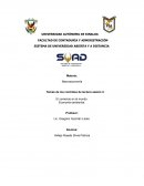 El comercio en el mundo. Economía ambiental