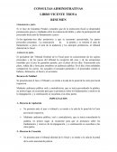 consultas administrativas Libro Vicente Troya