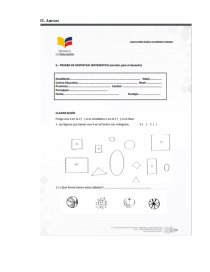 Procesos de adaptación y el aprendizaje de las matemáticas en los estudiantes de segundo de educación general básica en la Unidad Educativa “Joaquín Arias” durante el primer periodo académico 2022-2023. Página 10