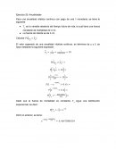 Ejercicio 20: Anualidades