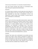 Control de lectura (Administración 1er Cuatrimestre) Universidad de Mexicali
