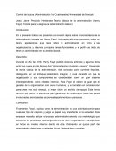 Control de lectura (Administración 1er Cuatrimestre) Universidad de Mexicali