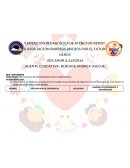 PLANEACIÓN PEDAGÓGICA DE ATENCION REMOTA