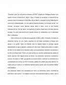 Goodbye Lenin. Una pelicula alemana de 2003