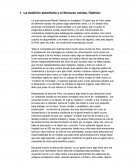 La tradición autoritaria y el discurso racista