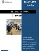 Estudio empresa Topitop