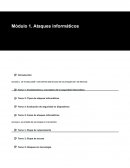 Revisemos el concepto de seguridad de la información. Ataques informáticos