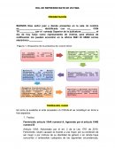 ROL DE REPRESENTANTE DE VICTIMA