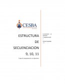 Estructura de secuenciacion. Lógica de programación con algoritmos