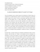 Las calles de la ciudad letrada. Análisis de “Los sueños” de J. D. Vázquez