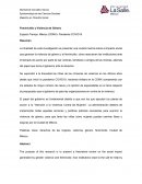 Feminicidio y Violencia de Género