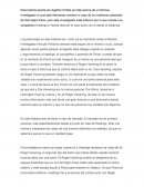 Analisis historia escrita por Agatha Christie : un misterioso asesinato de Harrington Pace