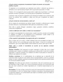 LÓGICA Y EPISTEMOLOGÍA