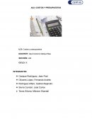 Costos y presupuestos Avicolandia S.A.C