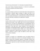 Control de lectura (Administración 1er Cuatrimestre)