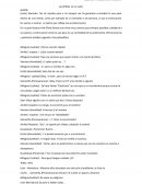 La pérdida de un valor