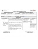 Aprendizajes esperados educación para la salud