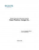 Módulo Dirección de Recursos Humanos Caso Práctico: Inergia S.L.
