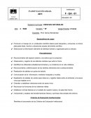 Espacio Curricular: CIENCIAS NATURALES Año: 4 EGB