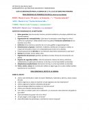 GUÍA DE OBSERVACIÓN PARA LA SEMANA DEL 17 AL 21 DE OCTUBRE PARA PRIMARIA