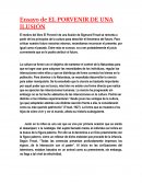 Ensayo de EL PORVENIR DE UNA ILUSIÓN