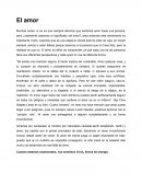 Ensayo del amor