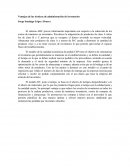 Ventajas de las técnicas de administración de inventarios