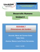 Desarroloo humano. Caso cáncer de mama