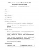 Secuencia Didactica siencias naturales