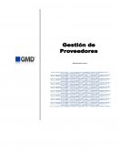 Gestión de Proveedores