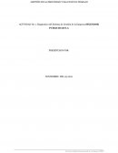 Diagnostico del Sistema de Gestión de la Empresa SPLENDOR PUBLICIDAD S.A