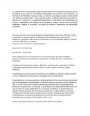 La programación del aprendizaje