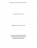 Historia de las constituciones políticas de Colombia