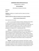 Administración de Cadenas de Suministro ILE C.A