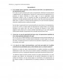 Entorno y negocios internacionales. Caso práctico 2