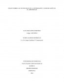 TECNOLOGIAS DE LA INFORMACIÓN Y COMUNICACIÓN EN EL APRENDIZAJE