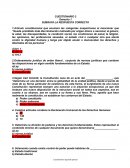 Cuestionario Derecho