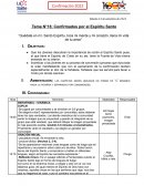 Tema N°15: Confirmados por el Espíritu Santo