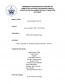 Cuadro comparativo del análisis de áreas funcionales "Eco-me"