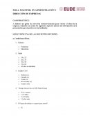 DIRECCIÓN DE EMPRESAS. CASO PRACITCO