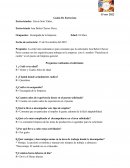 Entrevista resolucion de casos