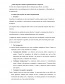 ¿Cómo mejorar la cultura organizacional en tu empresa?