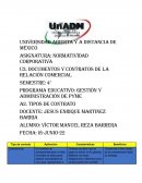 Gestión y Administración de PyME . Tipos DE CONTRATO