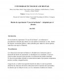 Diseño de experimento “Caso de las llantas” - Adaptado por el docente