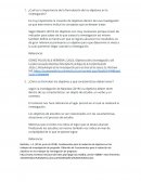 Cuál es la importancia de la formulación de los objetivos en la investigación?