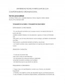 Test de personalidad