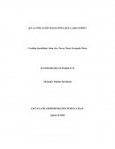 Resecion vs inflacion