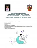 MECANISMOS DE PARTICIPACIÓN SOCIAL DENTRO DEL MARCO LEGAL